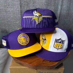 New Era Minnesota Vikings Caps